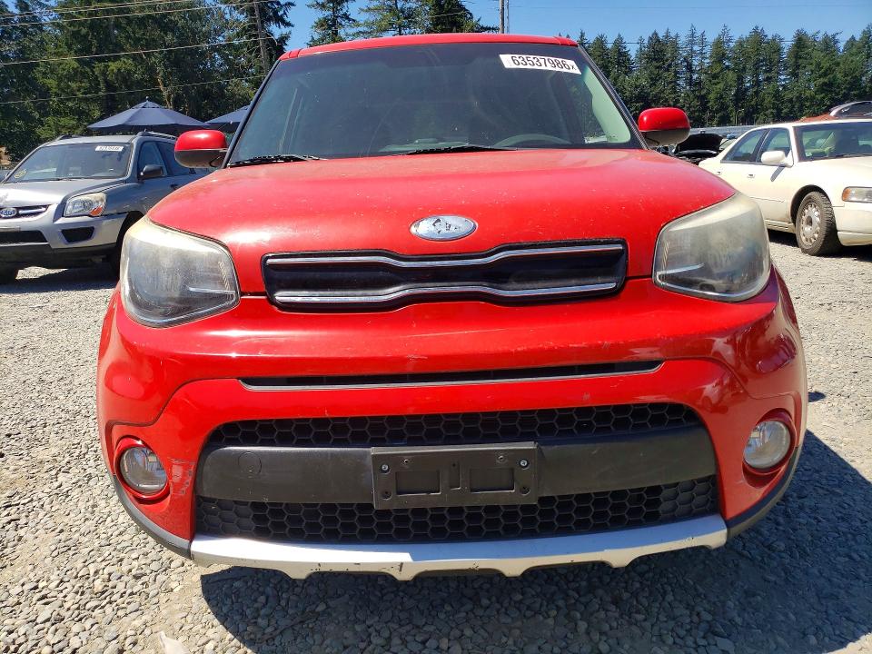 Продаж на аукціоні авто 2018 Kia Soul, vin: KNDJP3A51J7528196, номер лоту: 63537986