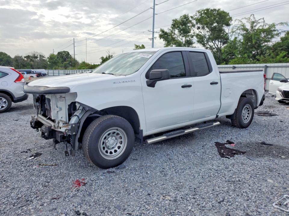 Продаж на аукціоні авто 2020 Chevrolet Silverado, vin: 1GCRWAEH6LZ167831, номер лоту: 60948286