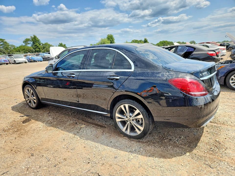 Продаж на аукціоні авто 2021 Mercedes-benz C, vin: W1KWF8EBXMR620153, номер лоту: 59404036