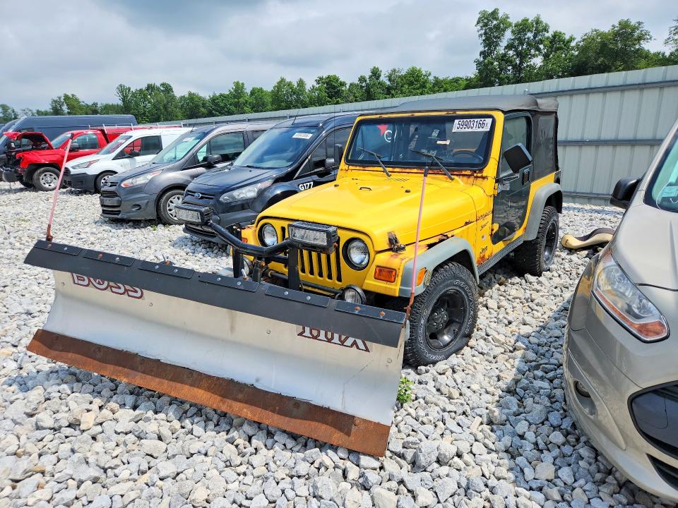 Продажа на аукционе авто 2000 Jeep Wrangler / Tj, vin: 1J4FA49S0YP716008, номер лота: 59903166