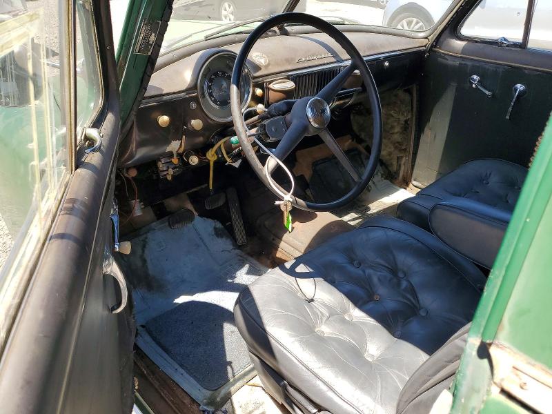 Продажа на аукционе авто 1949 Chevrolet 4 Sedan, vin: 5GJ121165, номер лота: 60885556