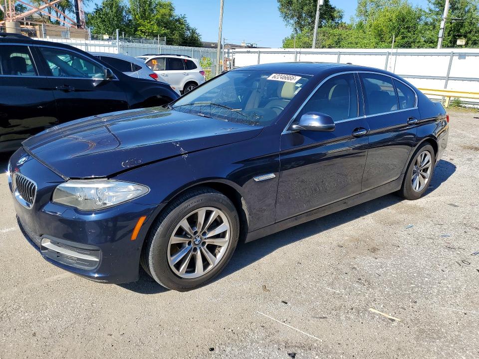 2014 Bmw 528 მანქანა იყიდება აუქციონზე, vin: WBA5A7C54ED616719, აუქციონის ნომერი: 62246666