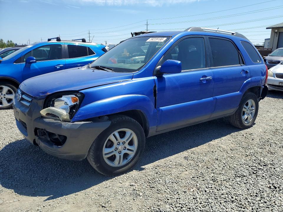 59228186 :رقم المزاد ، KNDJF723657114585 vin ، 2005 Kia Sportage مزاد بيع