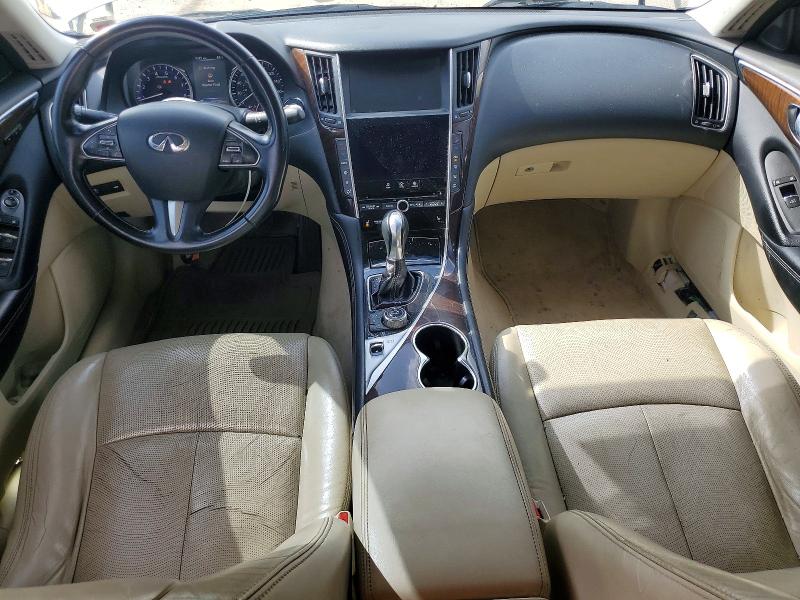2014 Infiniti Q50 მანქანა იყიდება აუქციონზე, vin: JN1BV7AP4EM677523, აუქციონის ნომერი: 61917756