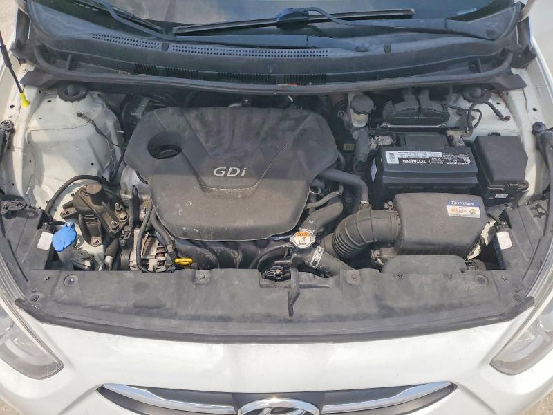 Aukcja sprzedaży 2017 Hyundai Accent, vin: KMHCT4AE8HU261916, numer aukcji: 62170456