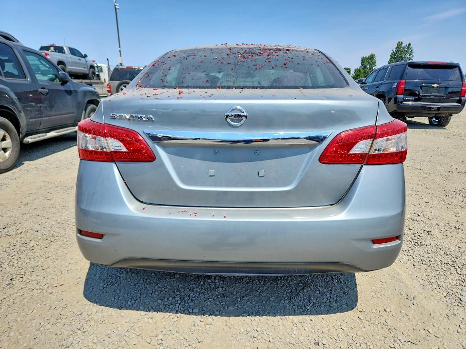 61404276 :رقم المزاد ، 3N1AB7AP9EL668153 vin ، 2014 Nissan Sentra مزاد بيع