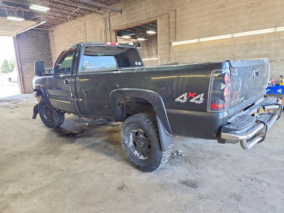2003 Chevrolet Silverado მანქანა იყიდება აუქციონზე, vin: 1GCHK24UX3Z161638, აუქციონის ნომერი: 57845506