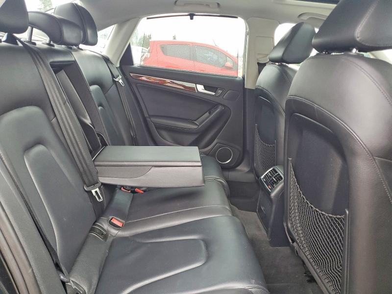 2011 Audi A4 მანქანა იყიდება აუქციონზე, vin: WAUKFAFLXBN026638, აუქციონის ნომერი: 62415716