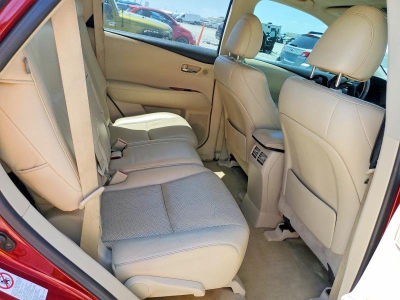 2010 Lexus Rx მანქანა იყიდება აუქციონზე, vin: JTJBC1BA4A2022484, აუქციონის ნომერი: 61624386