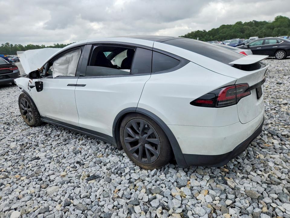 62210986 :رقم المزاد ، 7SAXCDE52PF380233 vin ، 2023 Tesla Model X مزاد بيع