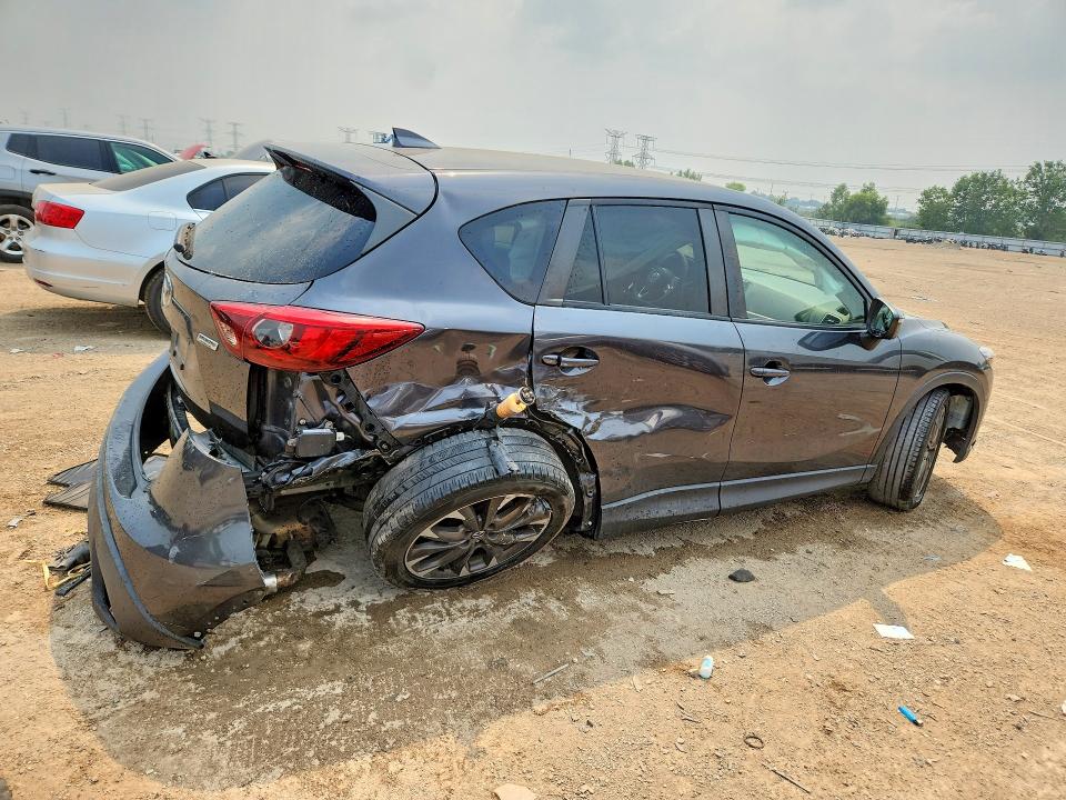 61497406 :رقم المزاد ، JM3KE4DY7G0693426 vin ، 2016 Mazda Cx-5 مزاد بيع