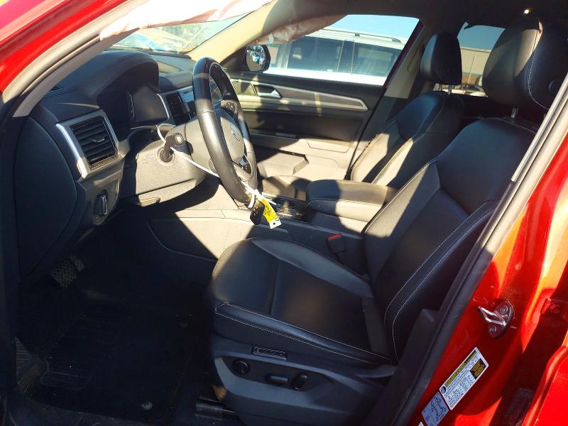 2021 Volkswagen Atlas მანქანა იყიდება აუქციონზე, vin: 1V2BR2CA8MC531416, აუქციონის ნომერი: 59696566