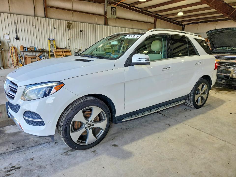 Продажа на аукционе авто 2017 Mercedes-benz Gle, vin: 4JGDA5HB9HA973431, номер лота: 61343416