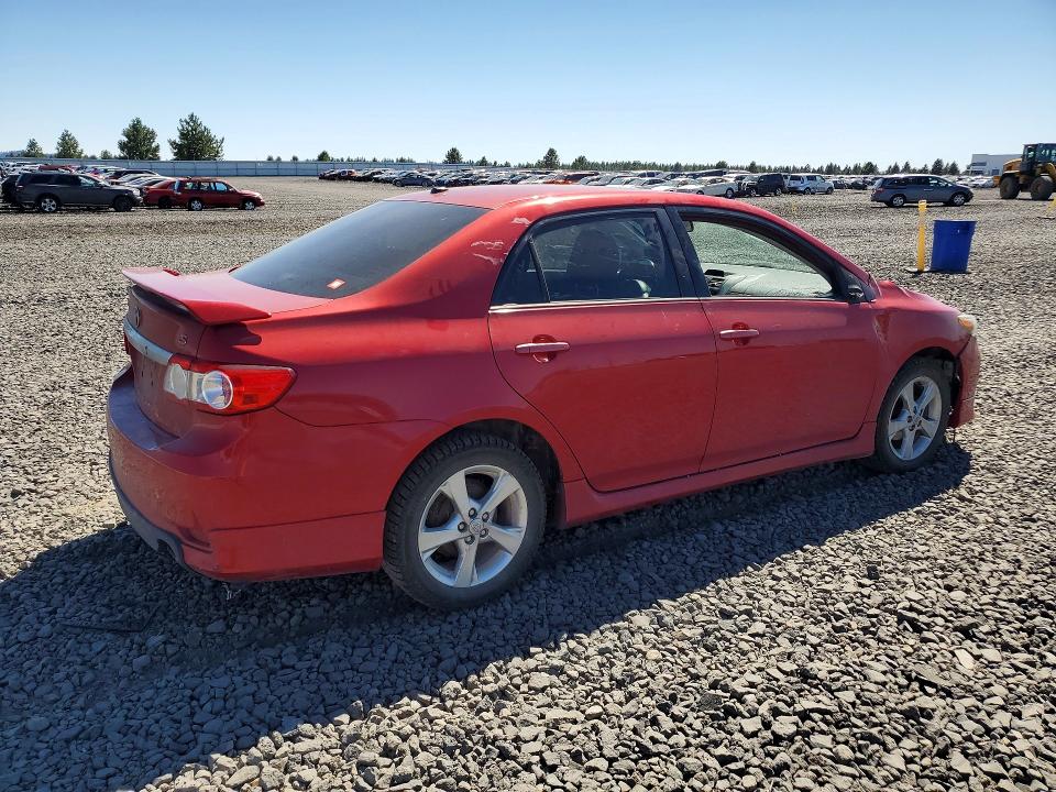 60823916 :رقم المزاد ، 2T1BU4EE6CC841386 vin ، 2012 Toyota Corolla مزاد بيع