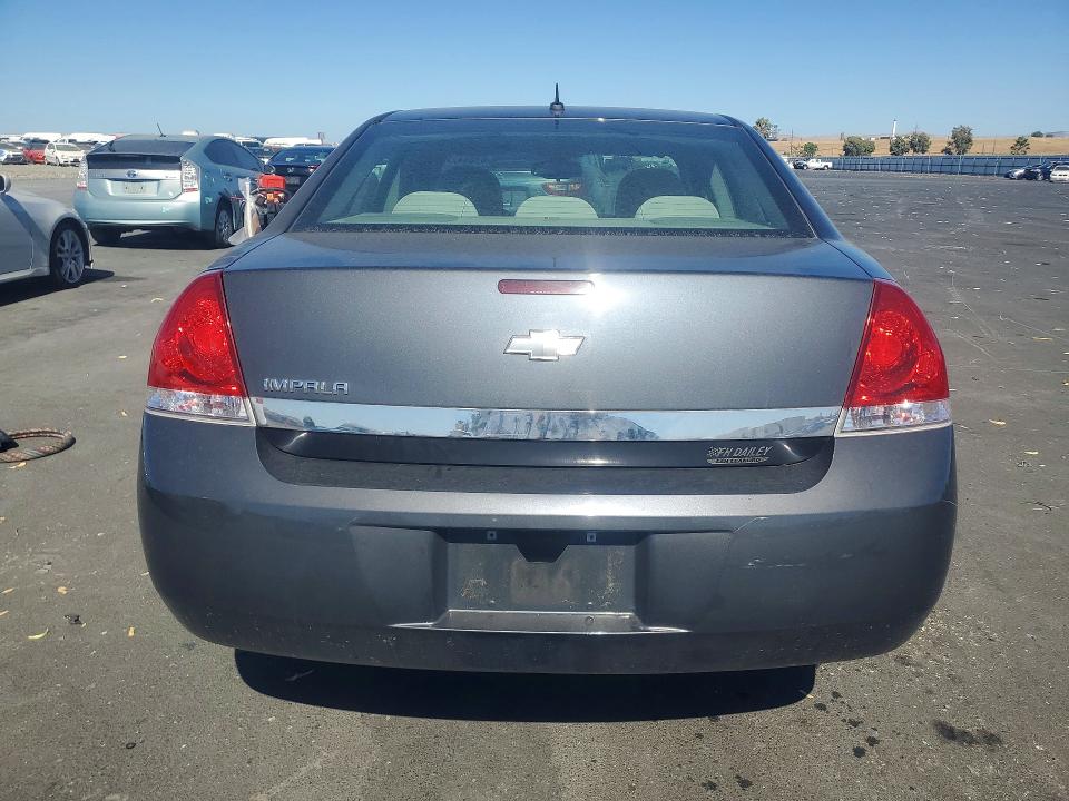61244776 :رقم المزاد ، 2G1WA5EN0A1205812 vin ، 2010 Chevrolet Impala مزاد بيع
