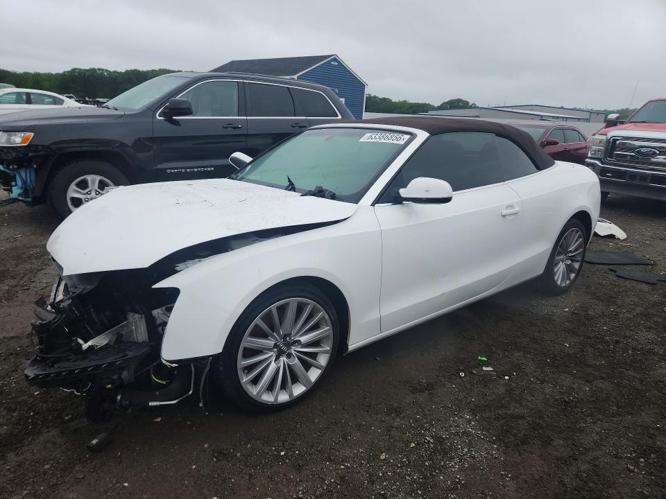 Aukcja sprzedaży 2010 Audi A5, vin: WAULFAFH2AN018273, numer aukcji: 63386856