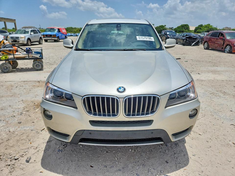 Продажа на аукционе авто 2011 Bmw X3, vin: 5UXWX5C5XBL705124, номер лота: 61579196