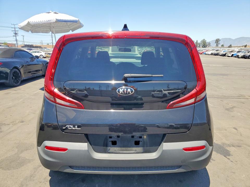 62332496 :رقم المزاد ، KNDJ22AU1L7092937 vin ، 2020 Kia Soul مزاد بيع