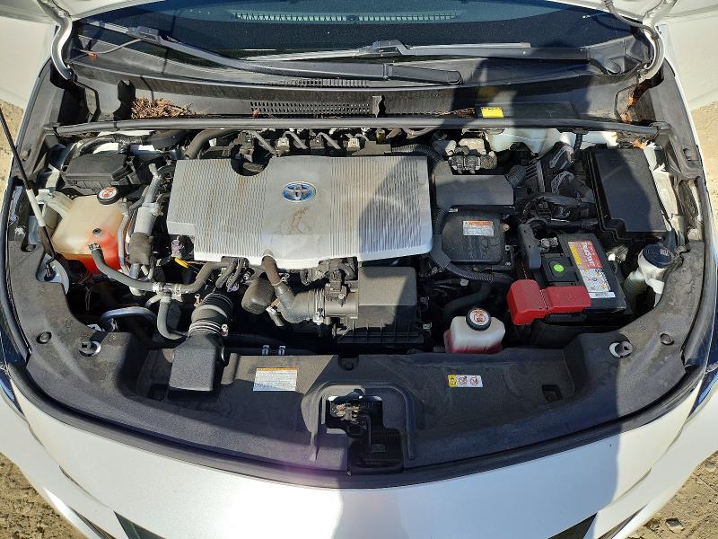 2017 Toyota Prius Prime მანქანა იყიდება აუქციონზე, vin: JTDKARFP9H3028923, აუქციონის ნომერი: 60524746