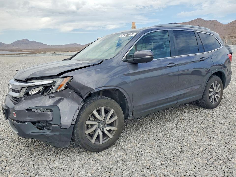 Auction sale of the 2019 Honda Pilot, vin: 5FNYF6H51KB048129, lot number: 61358906