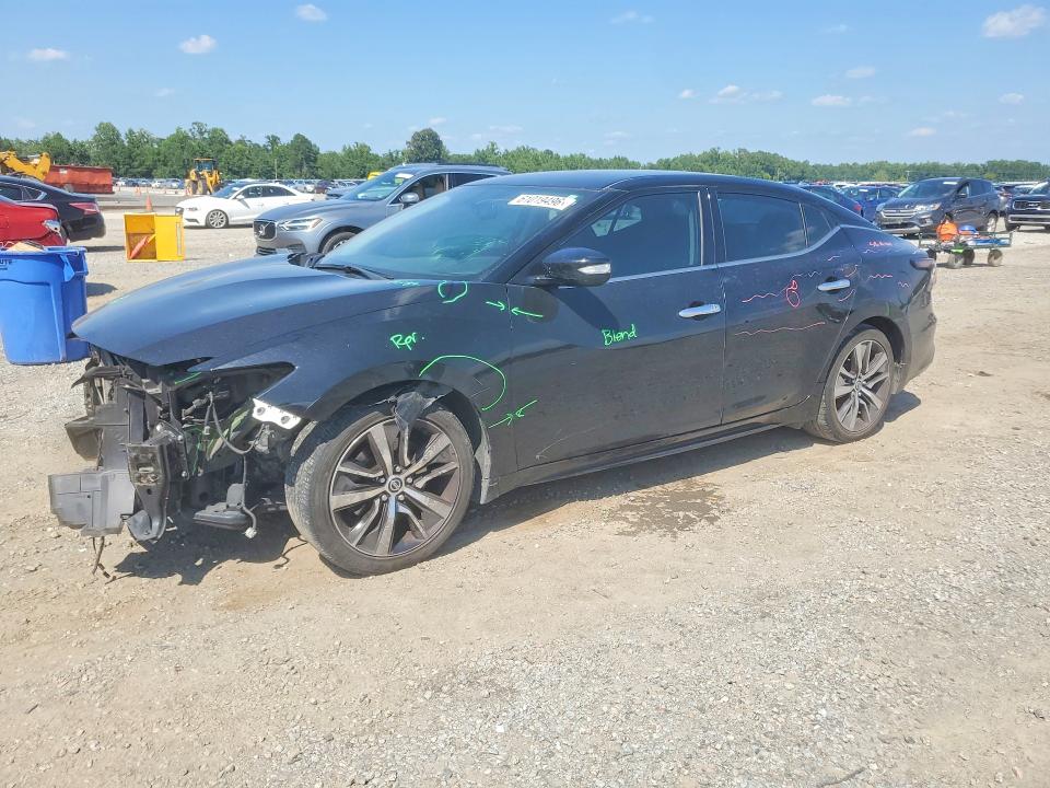 Продаж на аукціоні авто 2019 Nissan Maxima, vin: 1N4AA6AV9KC367081, номер лоту: 61019496