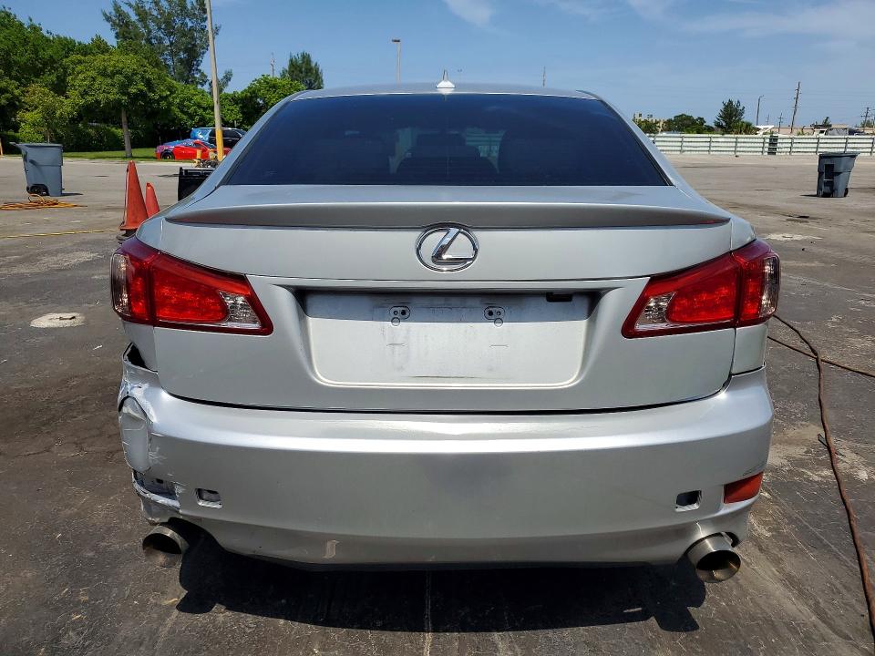 61234626 :رقم المزاد ، JTHBF5C21C2102920 vin ، 2012 Lexus Is مزاد بيع