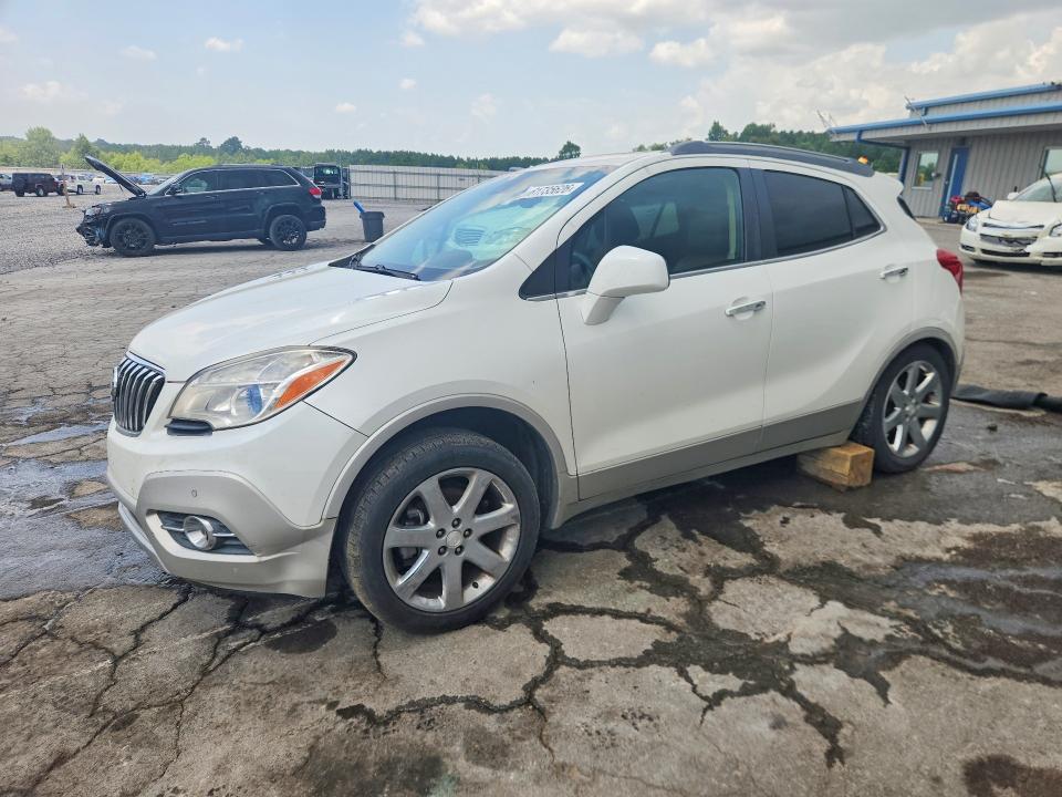 Aukcja sprzedaży 2013 Buick Encore, vin: KL4CJDSB4DB106939, numer aukcji: 61735626