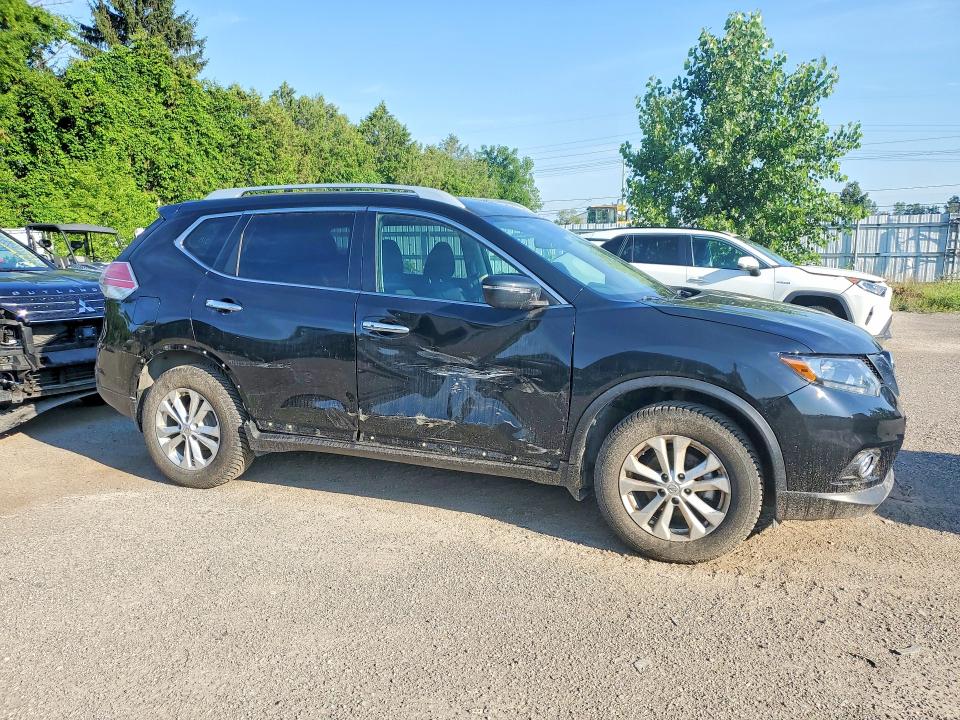 60109086 :رقم المزاد ، 5N1AT2MV4GC831504 vin ، 2016 Nissan Rogue مزاد بيع