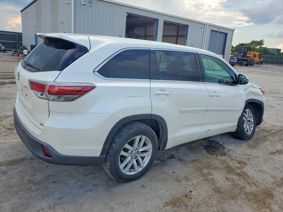 Aukcja sprzedaży 2015 Toyota Highlander, vin: 5TDZKRFH8FS055773, numer aukcji: 61714296