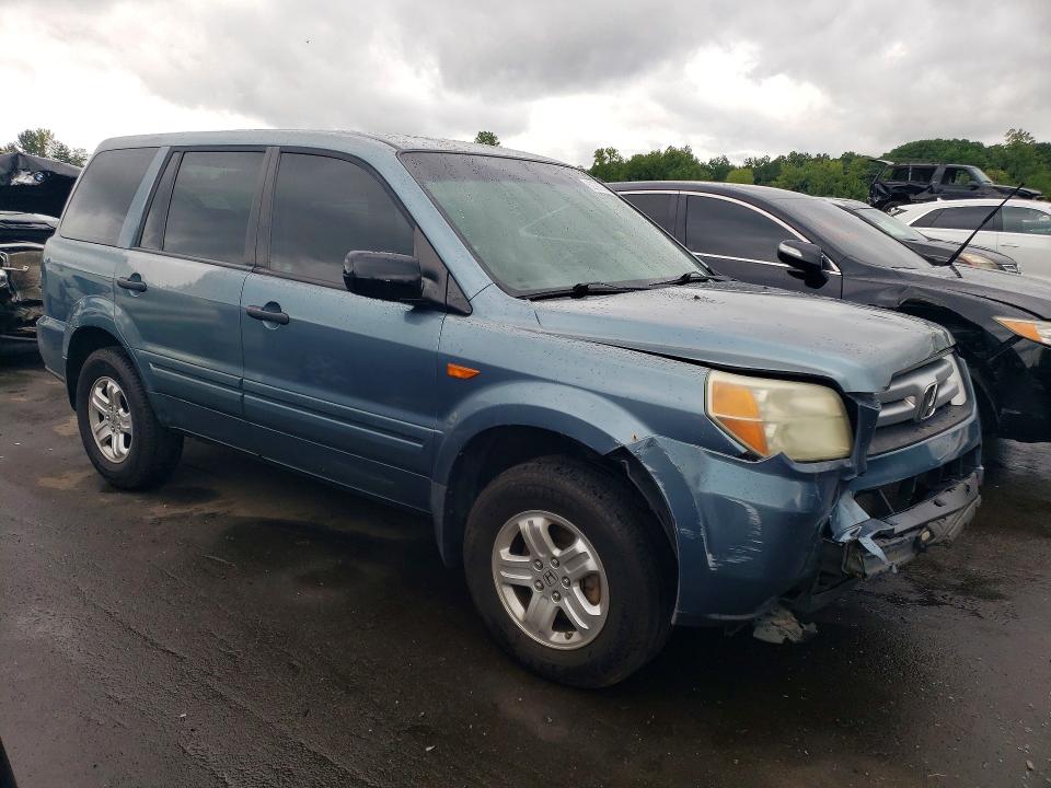62397366 :رقم المزاد ، 2HKYF18196H536624 vin ، 2006 Honda Pilot مزاد بيع