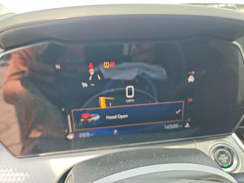 2025 Chevrolet Trax მანქანა იყიდება აუქციონზე, vin: KL77LHEP2SC334054, აუქციონის ნომერი: 62989476