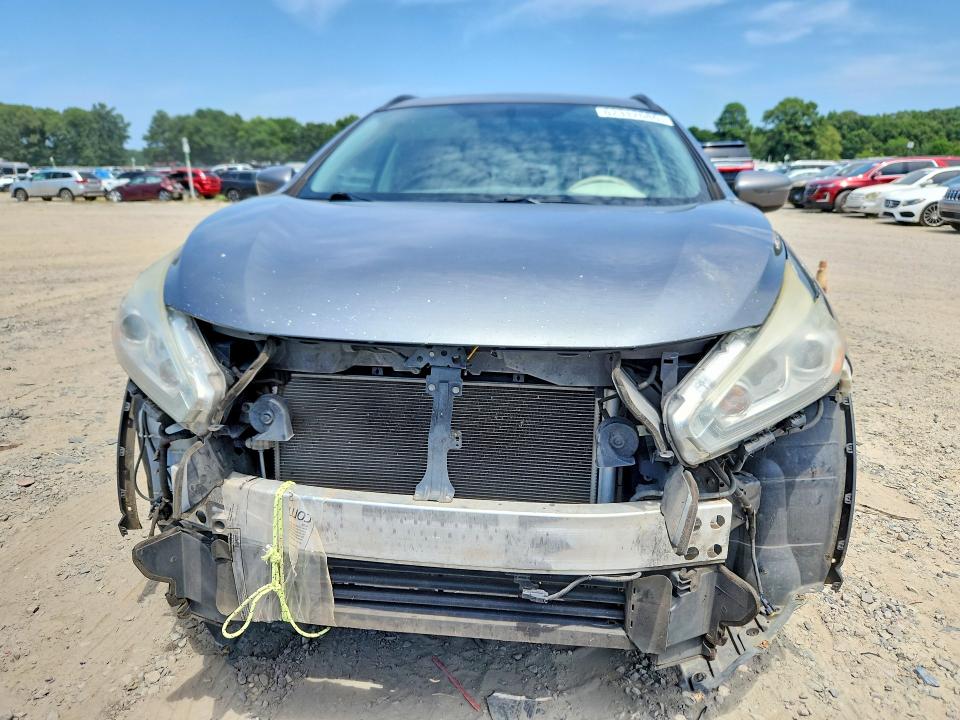 62312686 :رقم المزاد ، 5N1AZ2MG6HN141940 vin ، 2017 Nissan Murano مزاد بيع