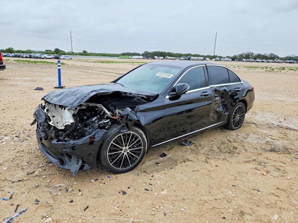 Продаж на аукціоні авто 2021 Mercedes-benz C, vin: W1KWF8DB0MR644804, номер лоту: 60970186