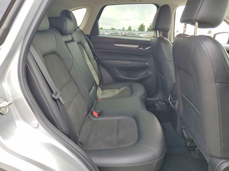 2018 Mazda Cx-5 მანქანა იყიდება აუქციონზე, vin: JM3KFACM5J1422473, აუქციონის ნომერი: 61121106