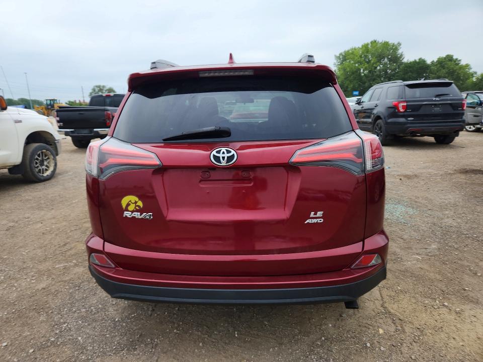 Aukcja sprzedaży 2018 Toyota Rav4, vin: 2T3BFREV5JW729642, numer aukcji: 61777306