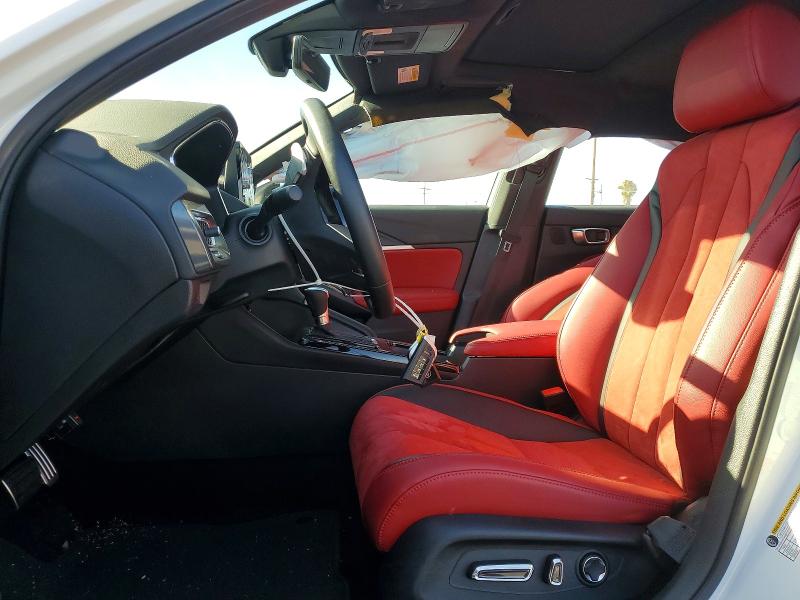 60524896 :رقم المزاد ، 19UDE4H67SA021249 vin ، 2025 Acura Integra مزاد بيع