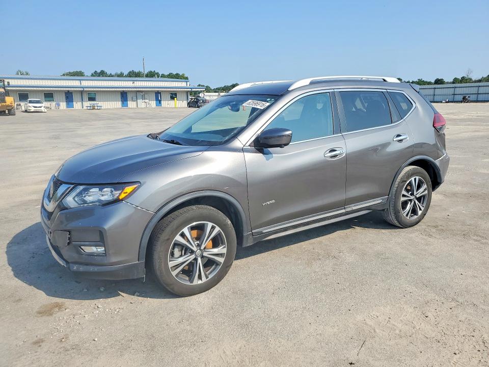 62696916 :رقم المزاد ، 5N1ET2MV4JC822780 vin ، 2018 Nissan Rogue Hybrid مزاد بيع