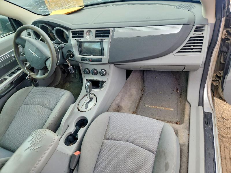Продажа на аукционе авто 2008 Chrysler Sebring, vin: 1C3LC55R78N258303, номер лота: 60479426