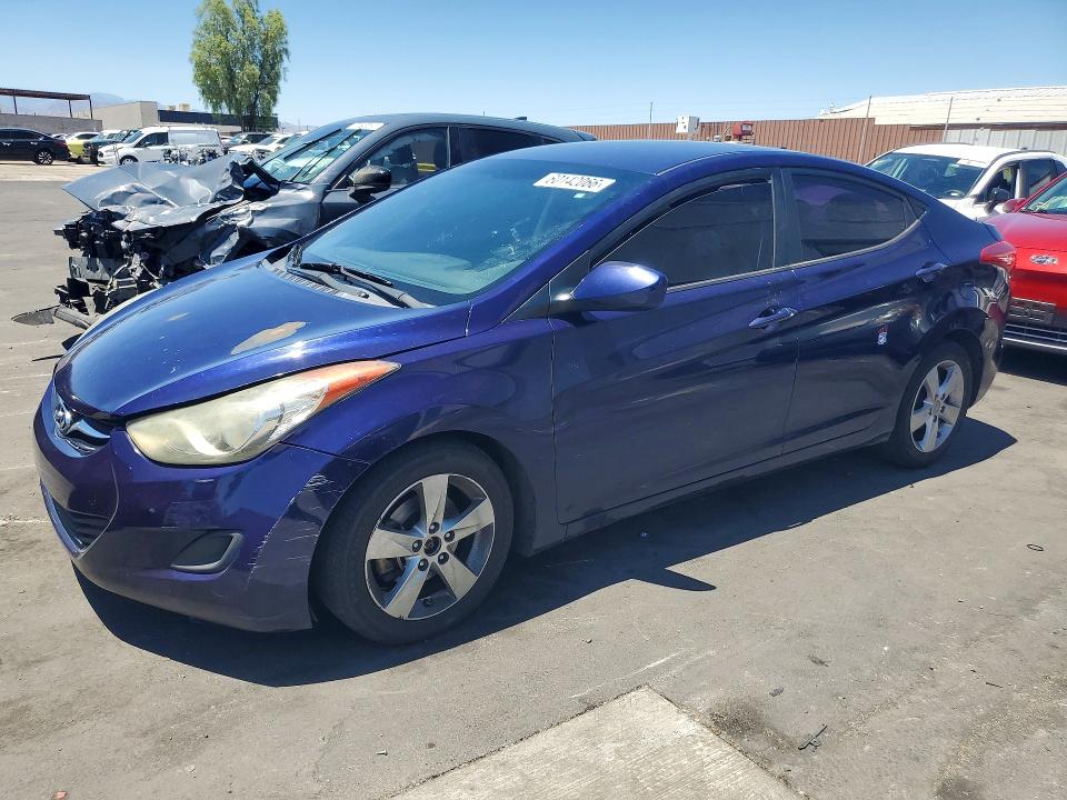 Продаж на аукціоні авто 2013 Hyundai Elantra, vin: 5NPDH4AE9DH253080, номер лоту: 60142066
