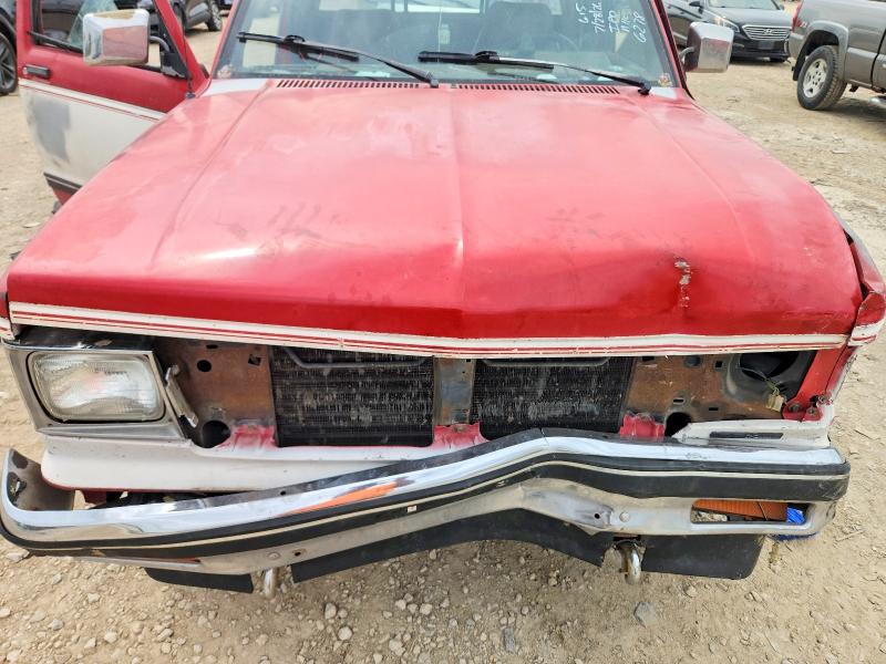 63319606 :رقم المزاد ، 1GCCT14R5H8146278 vin ، 1987 Chevrolet S Truck مزاد بيع