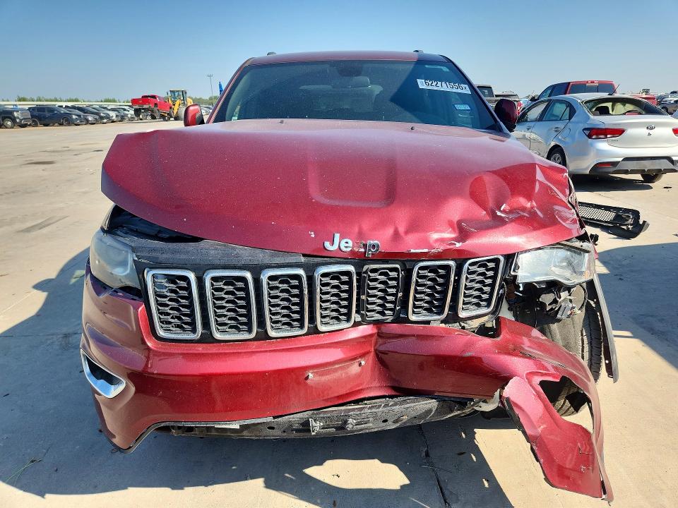 Продаж на аукціоні авто 2020 Jeep Grand Cherokee, vin: 1C4RJEAG5LC203417, номер лоту: 62271556