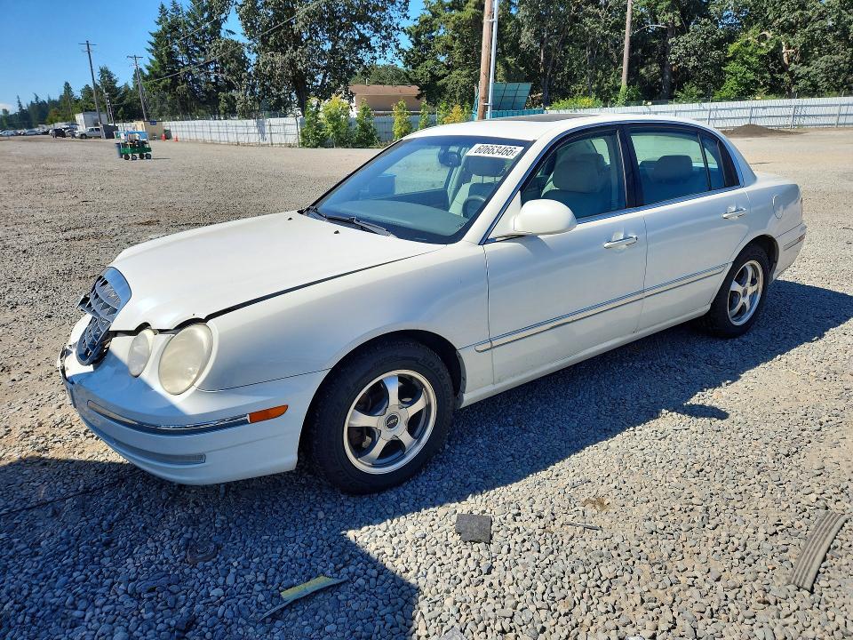 Продажа на аукционе авто 2006 Kia Amanti, vin: KNALD124765105683, номер лота: 60663466