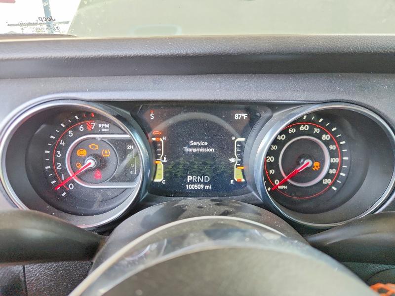 Продаж на аукціоні авто 2020 Jeep Gladiator, vin: 1C6JJTEG7LL208427, номер лоту: 61720856