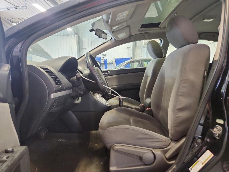 2012 Nissan Sentra მანქანა იყიდება აუქციონზე, vin: 3N1AB6AP4CL615609, აუქციონის ნომერი: 85634655