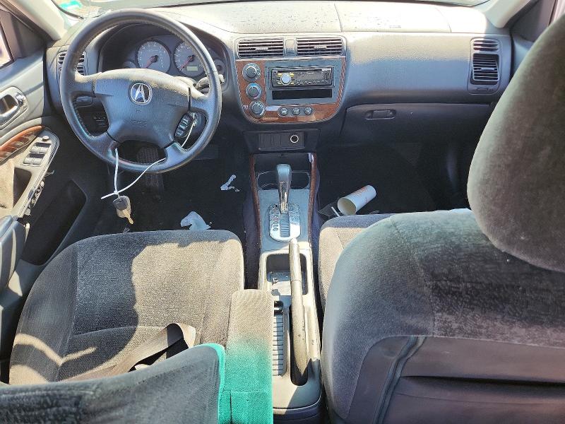 60123536 :رقم المزاد ، 2HHES36611H000838 vin ، 2001 Acura 1.7el مزاد بيع