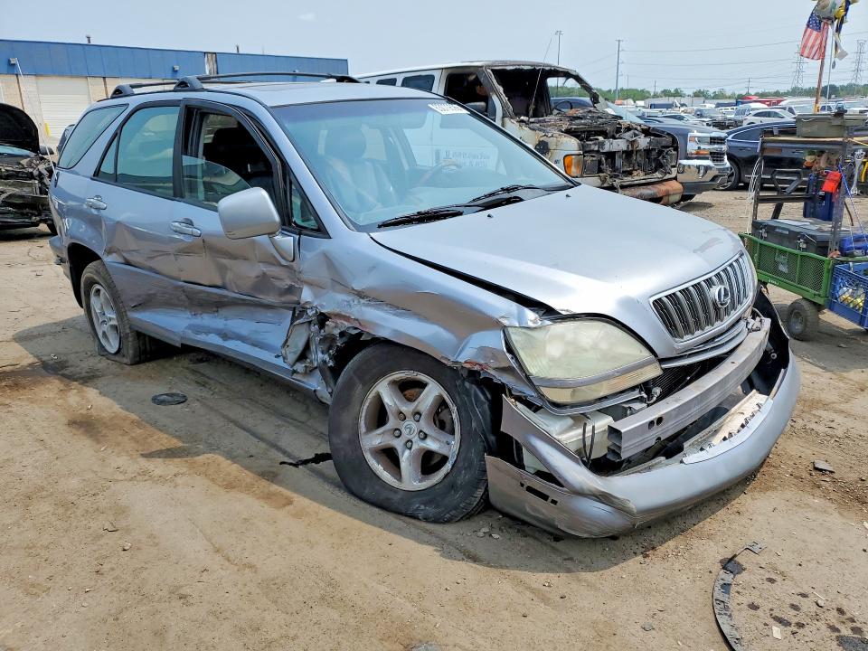 Aukcja sprzedaży 2002 Lexus Rx, vin: JTJHF10U920263596, numer aukcji: 63070626
