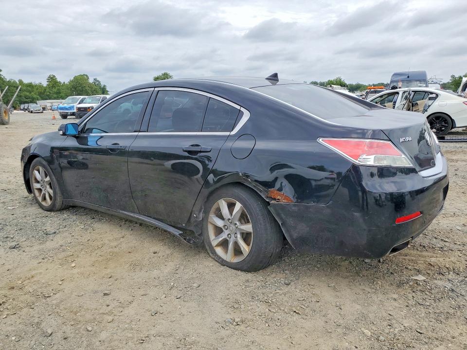 Aukcja sprzedaży 2012 Acura Tl, vin: 19UUA8F25CA001831, numer aukcji: 61041126