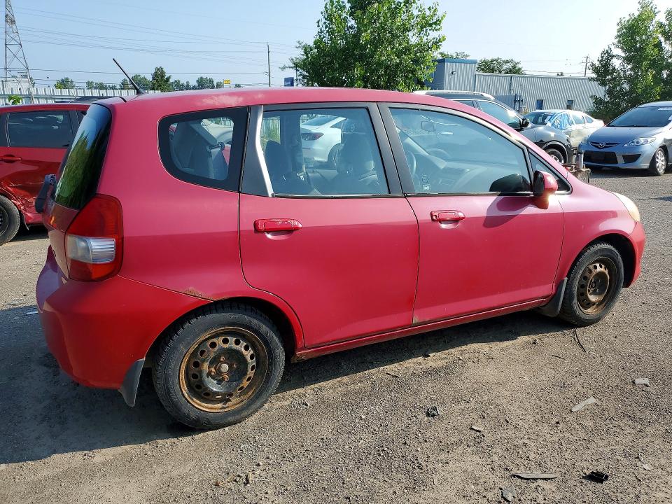 61873856 :رقم المزاد ، JHMGD38448S811035 vin ، 2008 Honda Fit مزاد بيع