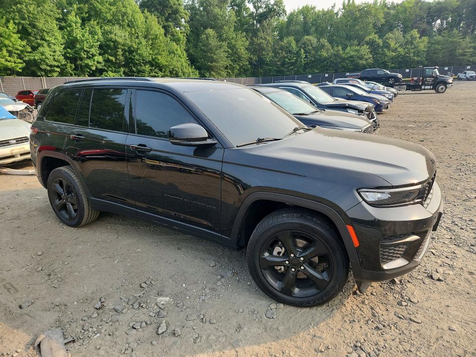 2023 Jeep Grand Cherokee მანქანა იყიდება აუქციონზე, vin: 1C4RJHAG8PC546665, აუქციონის ნომერი: 61148956