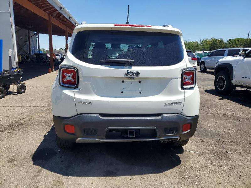 2016 Jeep Renegade მანქანა იყიდება აუქციონზე, vin: ZACCJBDT3GPD23523, აუქციონის ნომერი: 61015386